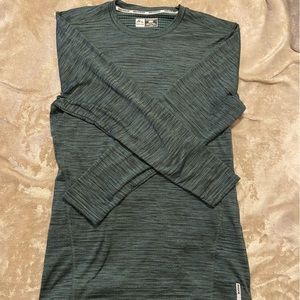 RBX Green X-Train Compression Long Sleeve